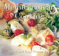 Cover image for Mediterranean Cooking: Quick and Easy Recipes