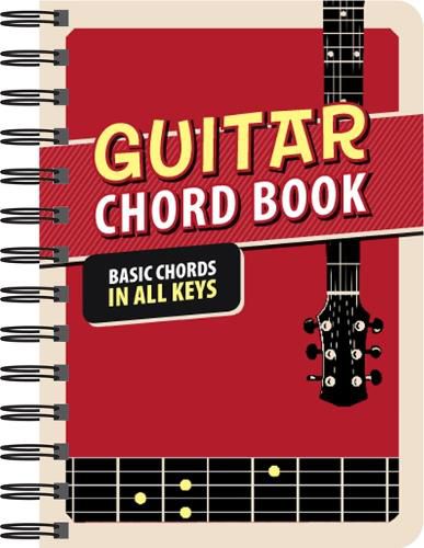 Cover image for Guitar Chord Book: Basic Chords in All Keys