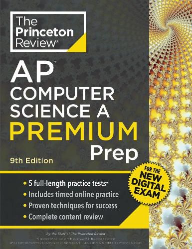 Cover image for Princeton Review AP Computer Science A Premium Prep, 9th Edition