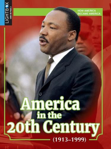 Cover image for America in the 20th Century (1913-1999)