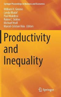 Cover image for Productivity and Inequality