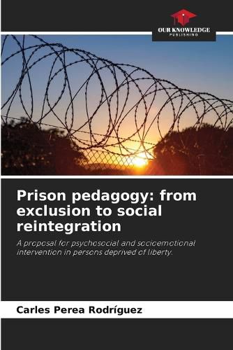 Cover image for Prison pedagogy