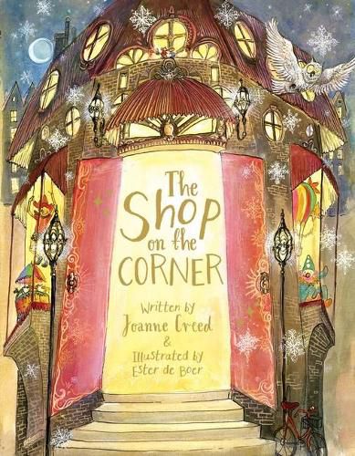 Cover image for The Shop on the Corner