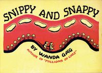 Cover image for Snippy And Snappy