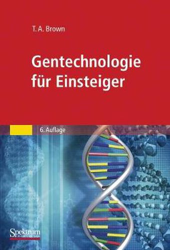 Cover image for Gentechnologie fur Einsteiger