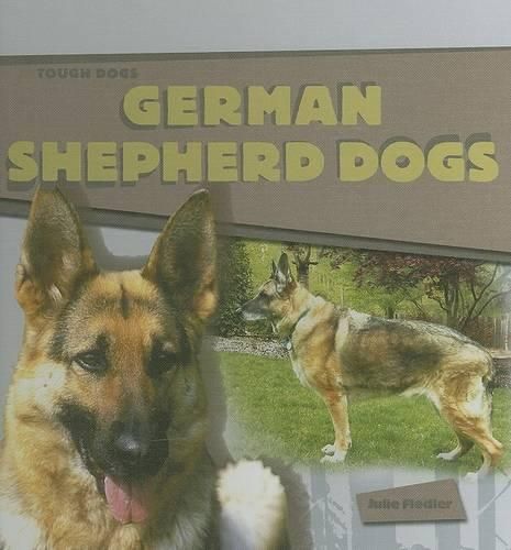 Cover image for German Shepherd Dogs