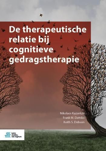 Cover image for de Therapeutische Relatie Bij Cognitieve Gedragstherapie