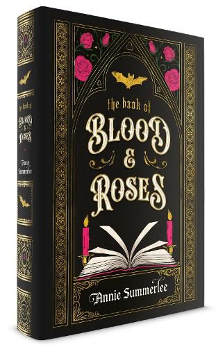 Cover image for The Book of Blood and Roses