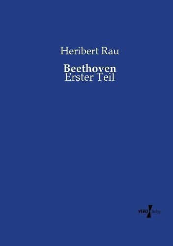 Cover image for Beethoven: Erster Teil