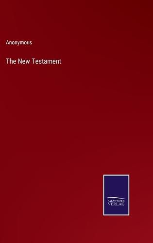 Cover image for The New Testament