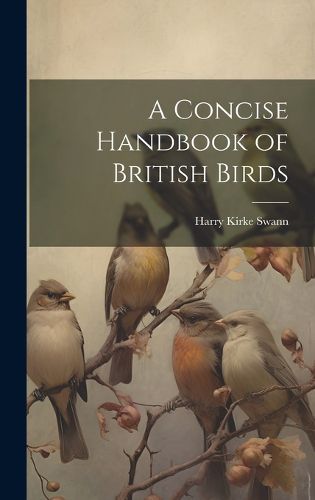 Cover image for A Concise Handbook of British Birds