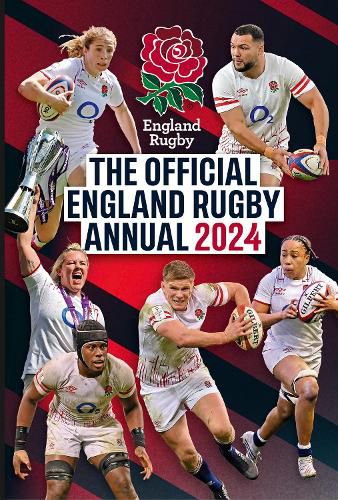 The Official England Rugby Annual 2024 2024