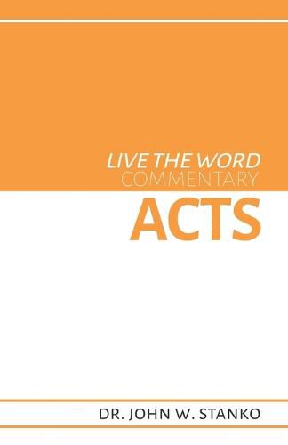 Cover image for Live the Word Commentary: Acts