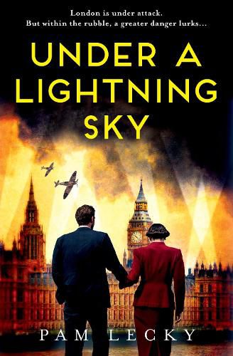 Cover image for Under a Lightning Sky