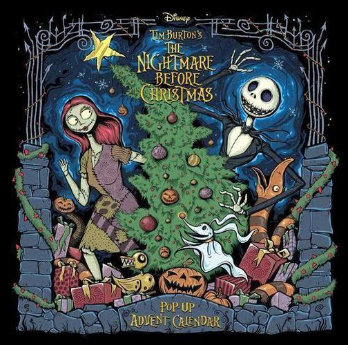 Cover image for The Nightmare Before Christmas: Advent Calendar and Pop-Up Book