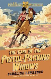 Cover image for The P. K. Pinkerton Mysteries: The Case of the Pistol-packing Widows: Book 3