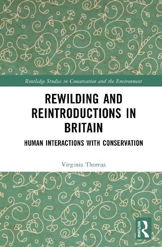Cover image for Rewilding and Reintroductions in Britain