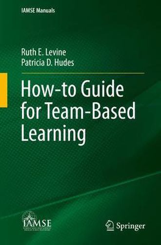 Cover image for How-to Guide for Team-Based Learning