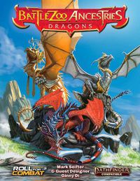 Cover image for Battlezoo Ancestries: Dragons (Pathfinder 2e)
