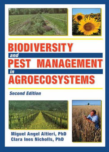 Cover image for Biodiversity and Pest Management in Agroecosystems