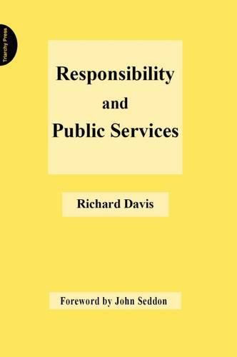 Cover image for Responsibility and Public Services