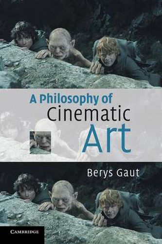 Cover image for A Philosophy of Cinematic Art