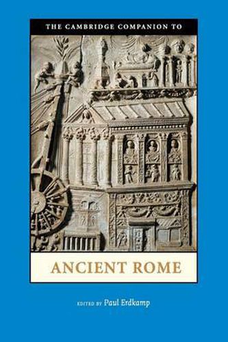 Cover image for The Cambridge Companion to Ancient Rome