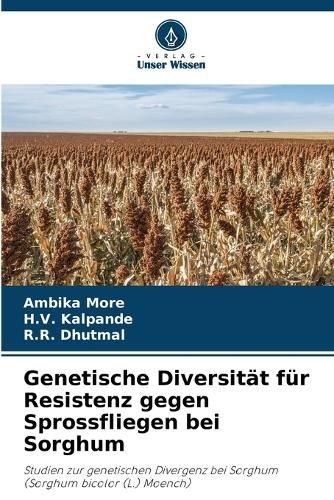 Cover image for Genetische Diversitaet fuer Resistenz gegen Sprossfliegen bei Sorghum