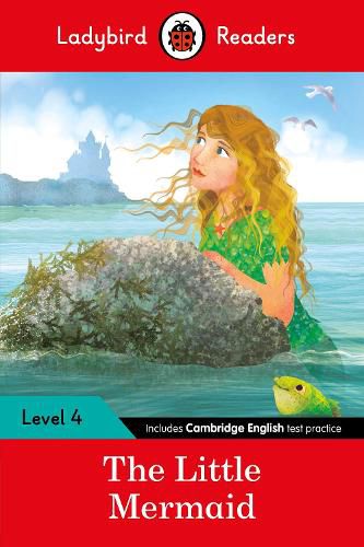 Cover image for Ladybird Readers Level 4 - The Little Mermaid (ELT Graded Reader)