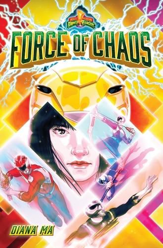 Cover image for Force of Chaos (Mighty Morphin Power Rangers Book 1)