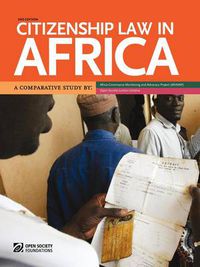 Cover image for Citizenship Law in Africa. a Comparative Study