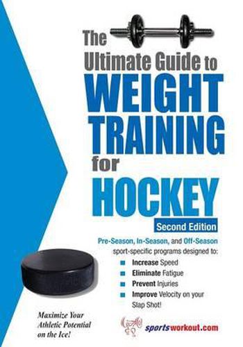 Cover image for Ultimate Guide to Weight Training for Hockey: 2nd Edition