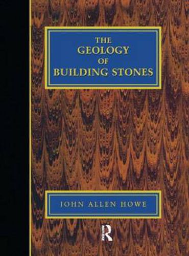 Cover image for Geology of Building Stones