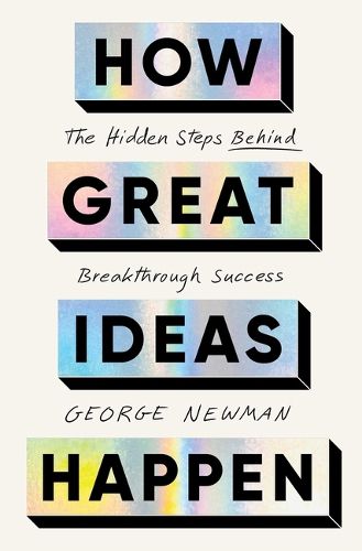 Cover image for How Great Ideas Happen