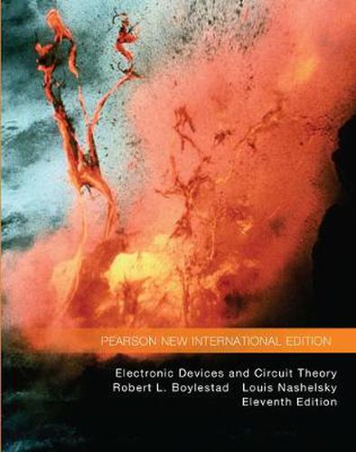 Cover image for Electronic Devices and Circuit Theory: Pearson New International Edition