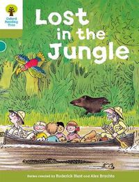 Cover image for Oxford Reading Tree: Level 7: Stories: Lost in the Jungle