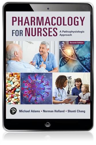 Cover image for Pharmacology for Nurses