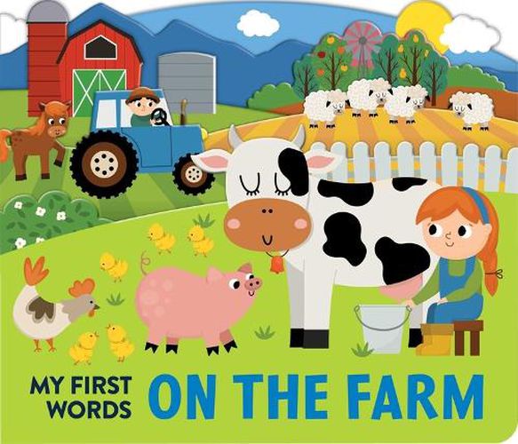 Cover image for My First Words: On the Farm
