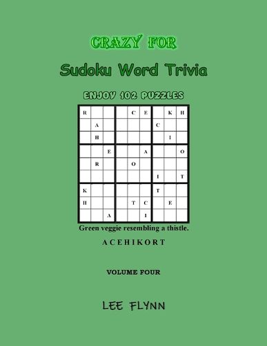 Cover image for Crazy For Sudoku Word Trivia