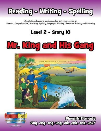 Cover image for Level 2 Story 10-Mr. King and His Gang: I Will Appreciate the Adult and Senior Citizen Leaders Who Help Me