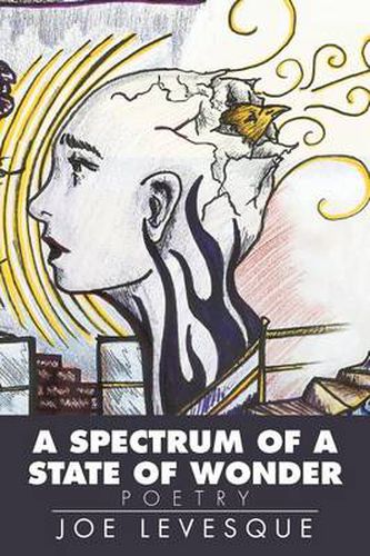 Cover image for A Spectrum of a State of Wonder: Poetry