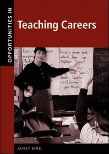 Cover image for Opportunities in Teaching Careers