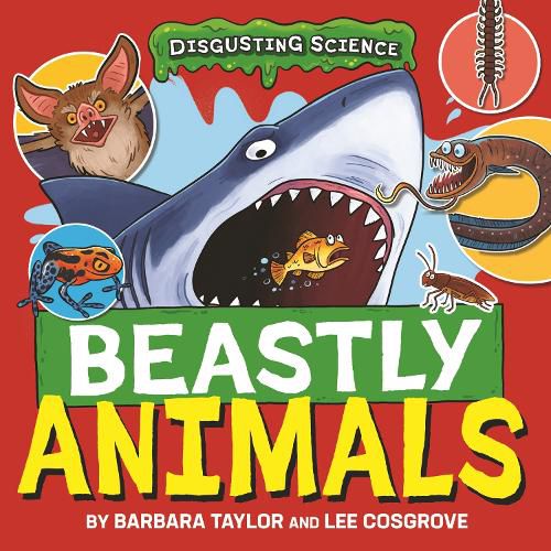 Cover image for Disgusting Science: Beastly Animals