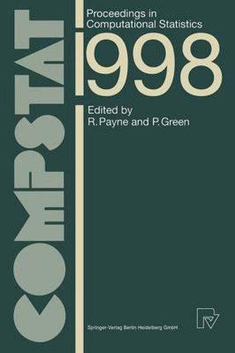 Cover image for COMPSTAT: Proceedings in Computational Statistics 13th Symposium held in Bristol, Great Britain, 1998