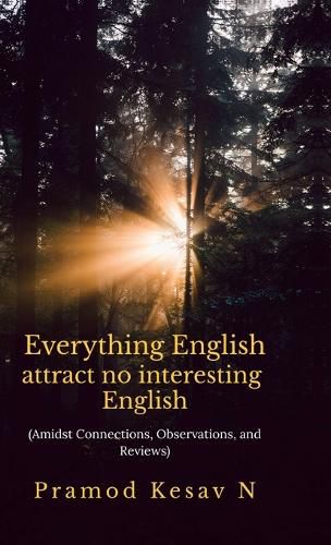 Cover image for Everything English attract no interesting English