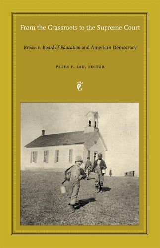 Cover image for From the Grassroots to the Supreme Court: Brown v. Board of Education and American Democracy