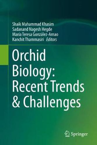 Cover image for Orchid Biology: Recent Trends & Challenges