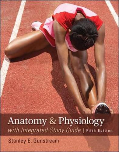 Cover image for Anatomy & Physiology with Integrated Study Guide