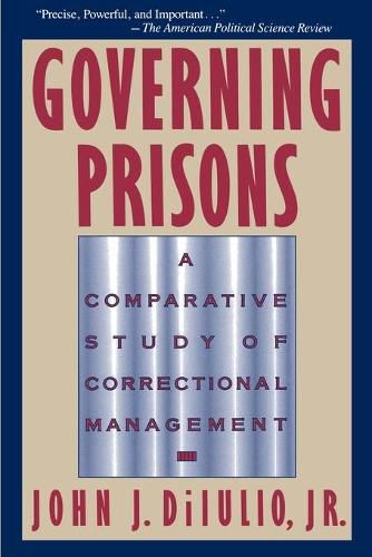 Governing Prisons