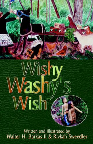 Cover image for Wishy Washy's Wish